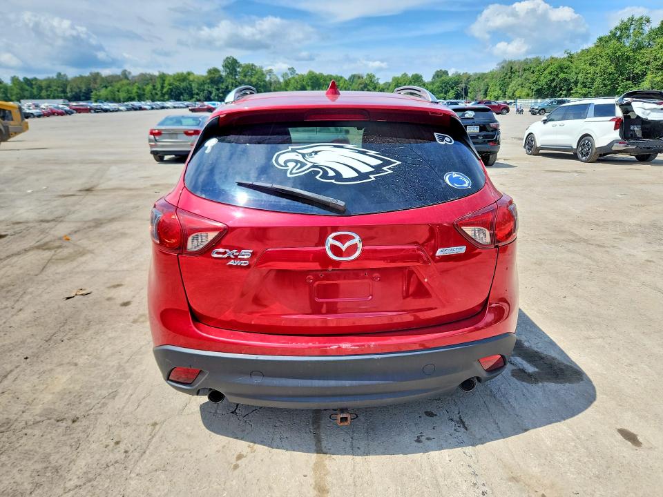 2015 Mazda Cx-5 მანქანა იყიდება აუქციონზე, vin: JM3KE4DY5F0540820, აუქციონის ნომერი: 65807036