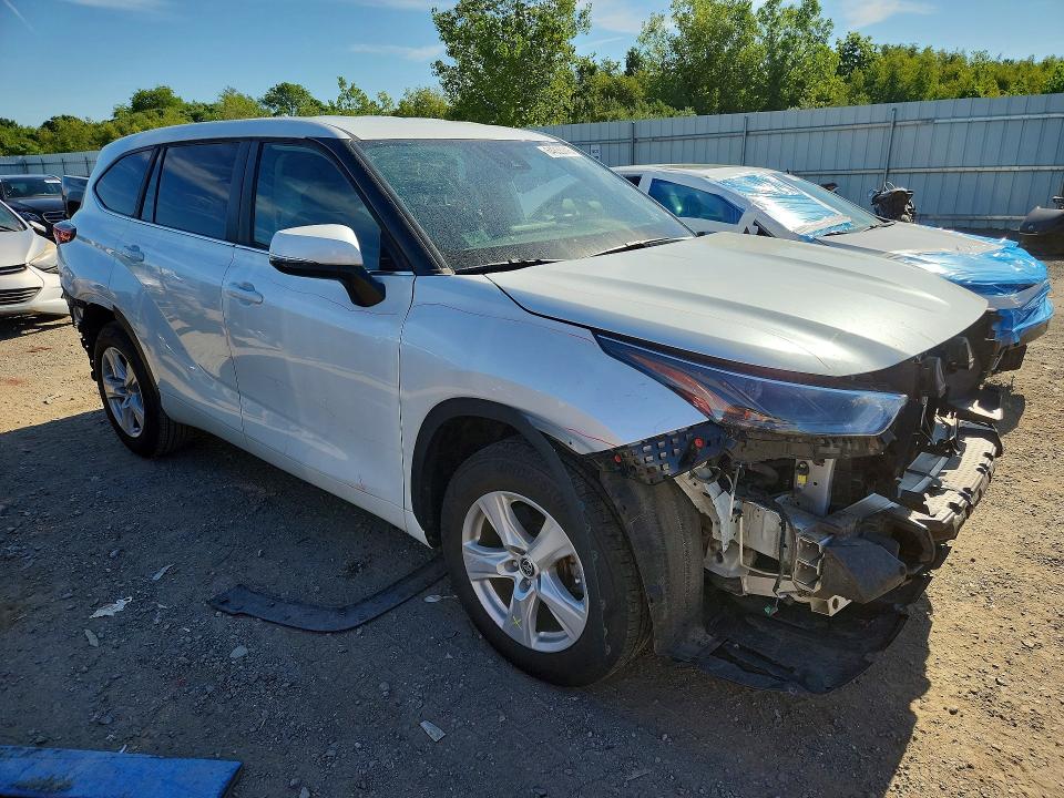 Aukcja sprzedaży 2023 Toyota Highlander, vin: 5TDKDRAH4PS021267, numer aukcji: 64835746