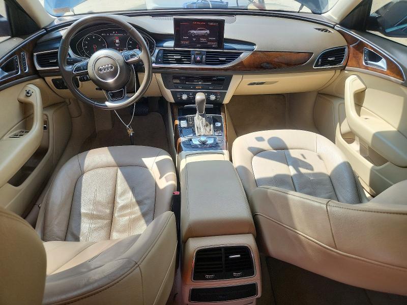66207536 :رقم المزاد ، WAUC8AFC6HN125092 vin ، 2017 Audi A6 مزاد بيع