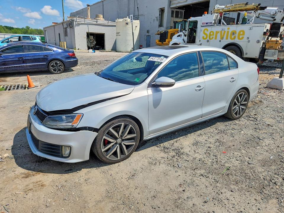 64377516 :رقم المزاد ، 3VW4A7AJXDM224763 vin ، 2013 Volkswagen Jetta مزاد بيع