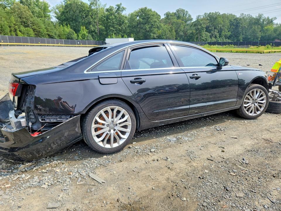 2014 Audi A6 მანქანა იყიდება აუქციონზე, vin: WAUFGAFC8EN037155, აუქციონის ნომერი: 63340046