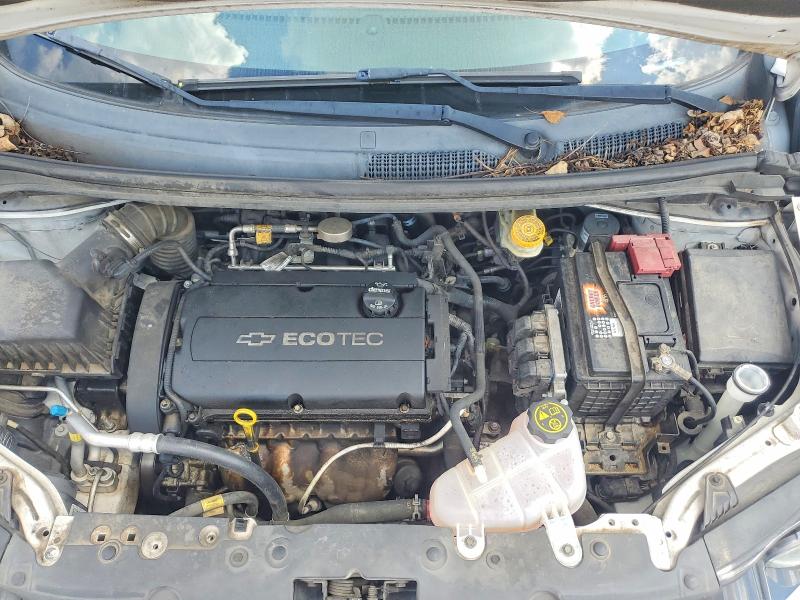 Aukcja sprzedaży 2015 Chevrolet Sonic, vin: 1G1JC5SH2F4174870, numer aukcji: 62533076