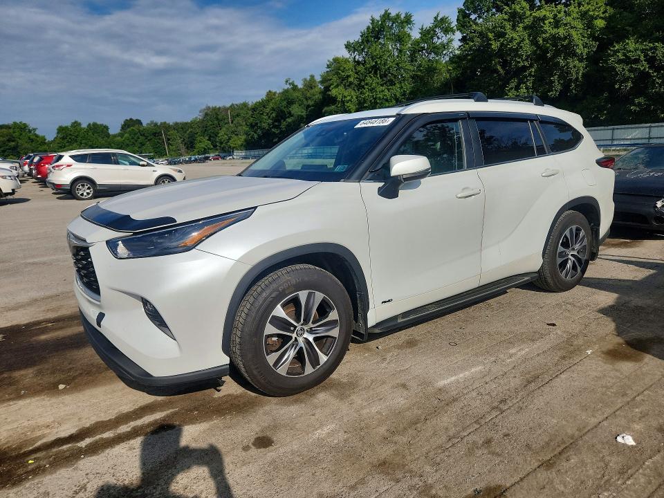 Aukcja sprzedaży 2023 Toyota Highlander Hybrid, vin: 5TDKBRCH6PS576577, numer aukcji: 64848186