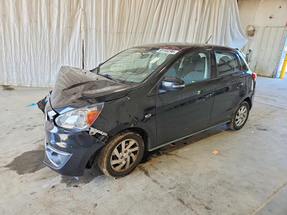 65100296 :رقم المزاد ، ML32A4HJXJH006565 vin ، 2018 Mitsubishi Mirage مزاد بيع