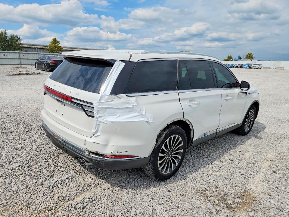 63794296 :رقم المزاد ، 5LM5J7XC7NGL07992 vin ، 2022 Lincoln Aviator مزاد بيع