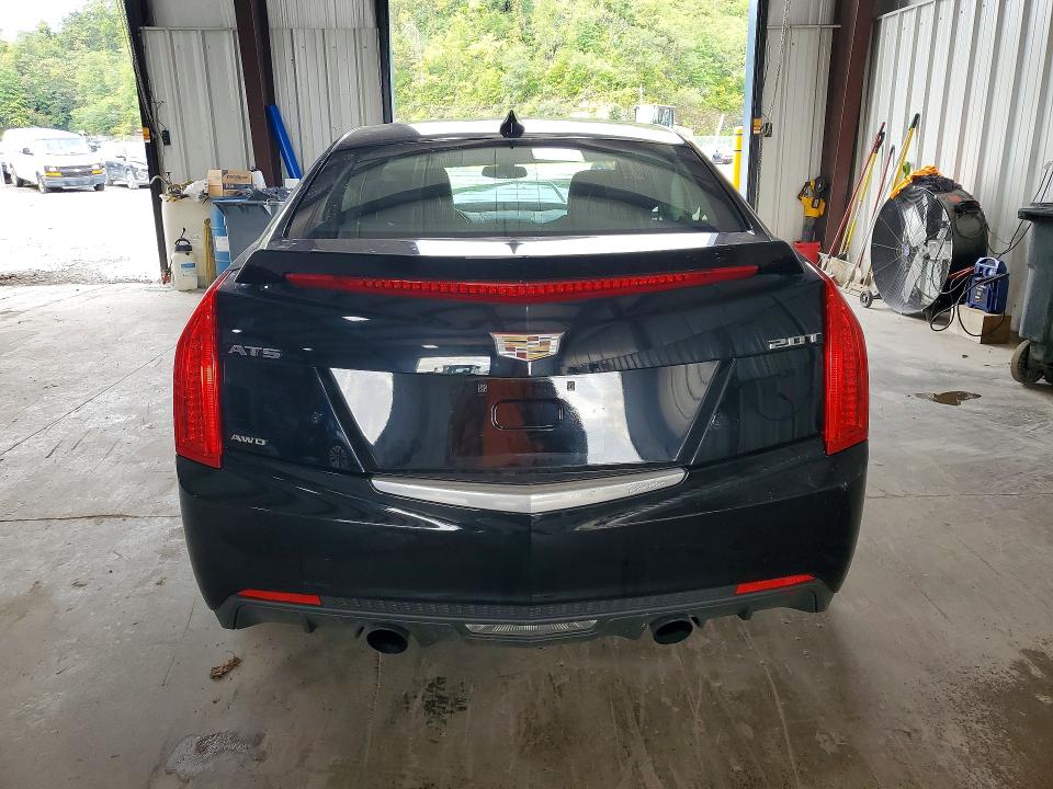 Продажа на аукционе авто 2017 Cadillac Ats, vin: 1G6AG5RX5H0187201, номер лота: 66032316