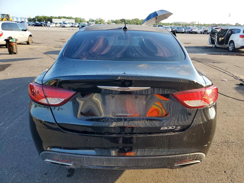 Aukcja sprzedaży 2015 Chrysler 200, vin: 1C3CCCBB0FN756108, numer aukcji: 65102446