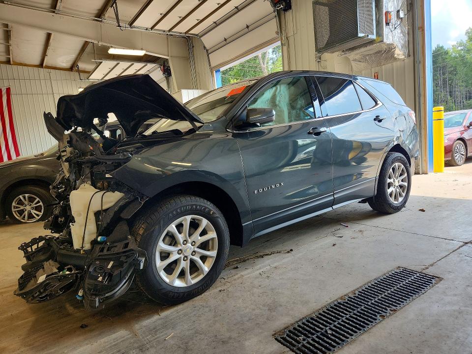 Aukcja sprzedaży 2019 Chevrolet Equinox, vin: 3GNAXUEV9KS608615, numer aukcji: 65300866
