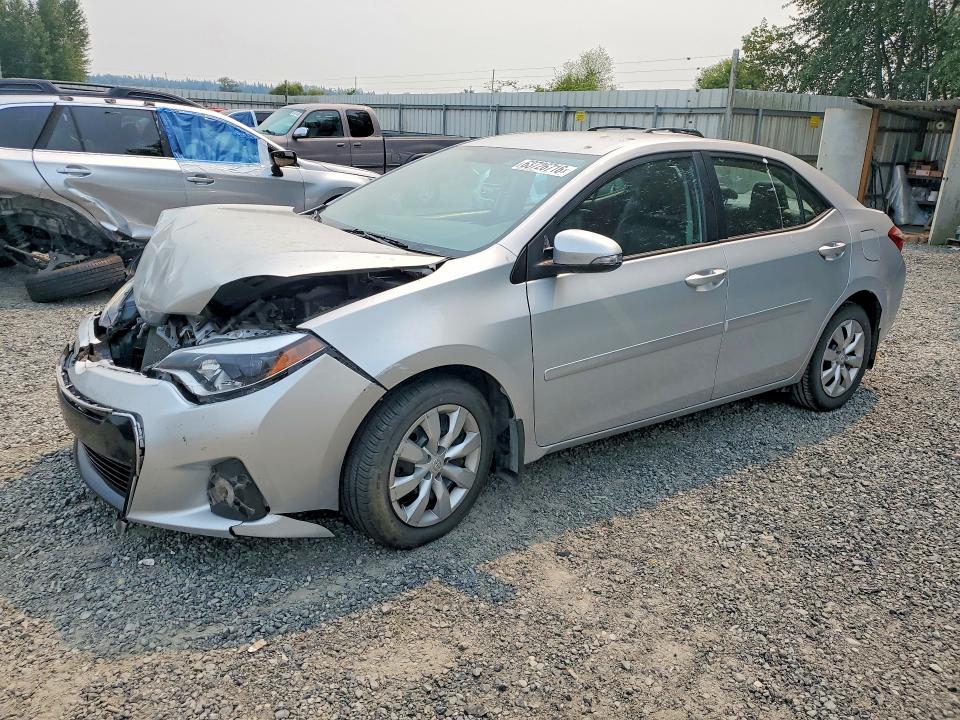 Auction sale of the 2015 Toyota Corolla, vin: 2T1BURHE3FC253216, lot number: 63726716