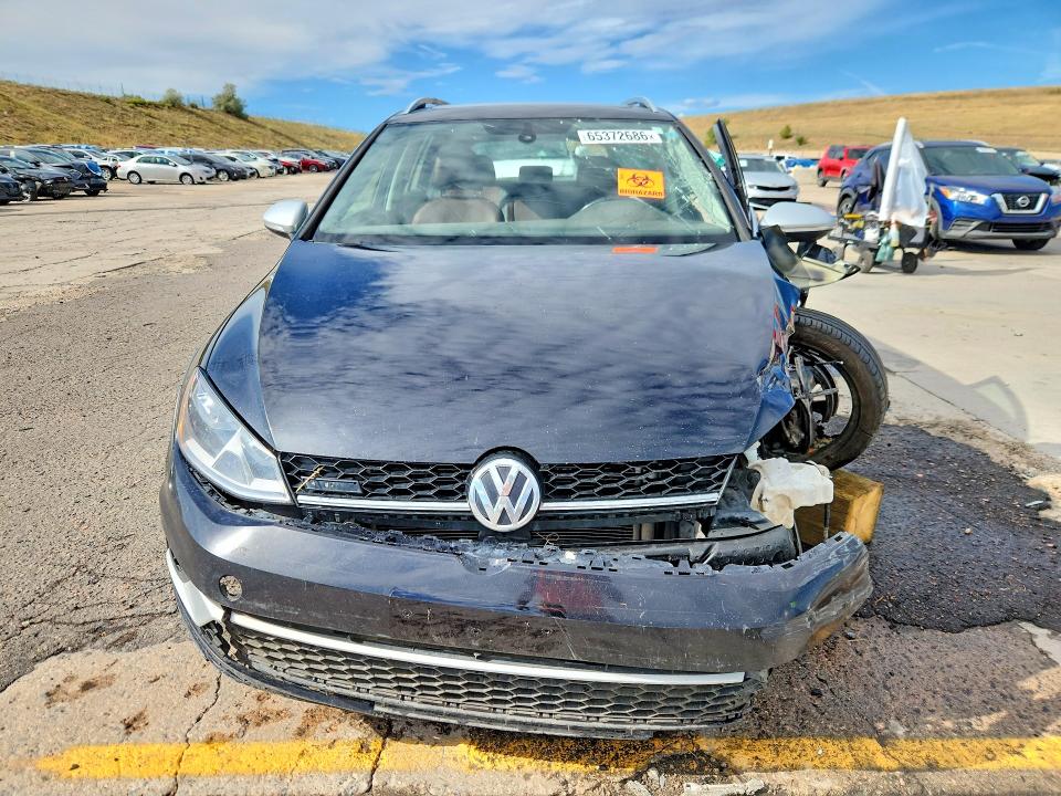 Продаж на аукціоні авто 2017 Volkswagen Golf Alltrack, vin: 3VWH17AU8HM517143, номер лоту: 65372686