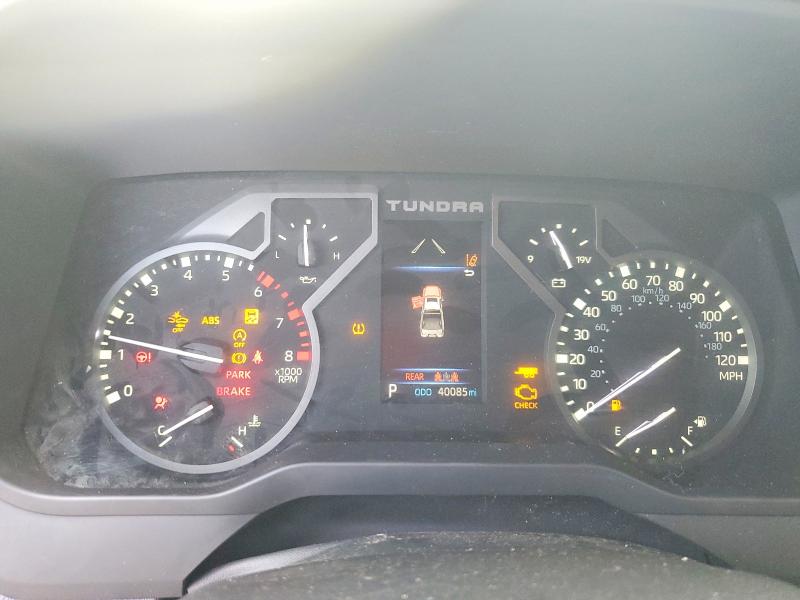 2022 Toyota Tundra მანქანა იყიდება აუქციონზე, vin: 5TFLA5DB4NX014310, აუქციონის ნომერი: 64105056