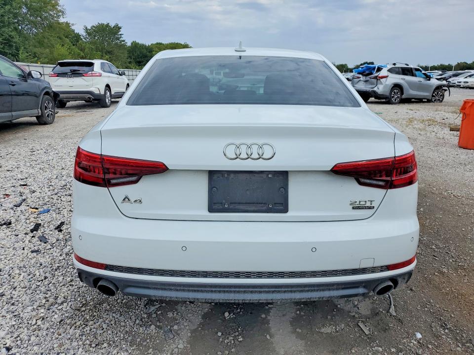 Продажа на аукционе авто 2017 Audi A4, vin: WAUFNAF45HN027007, номер лота: 65237576