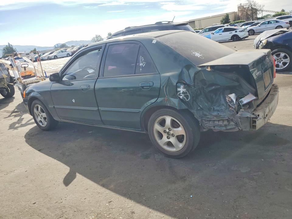 Продажа на аукционе авто 2000 Mazda Protege, vin: JM1BJ2238Y0239347, номер лота: 65393676