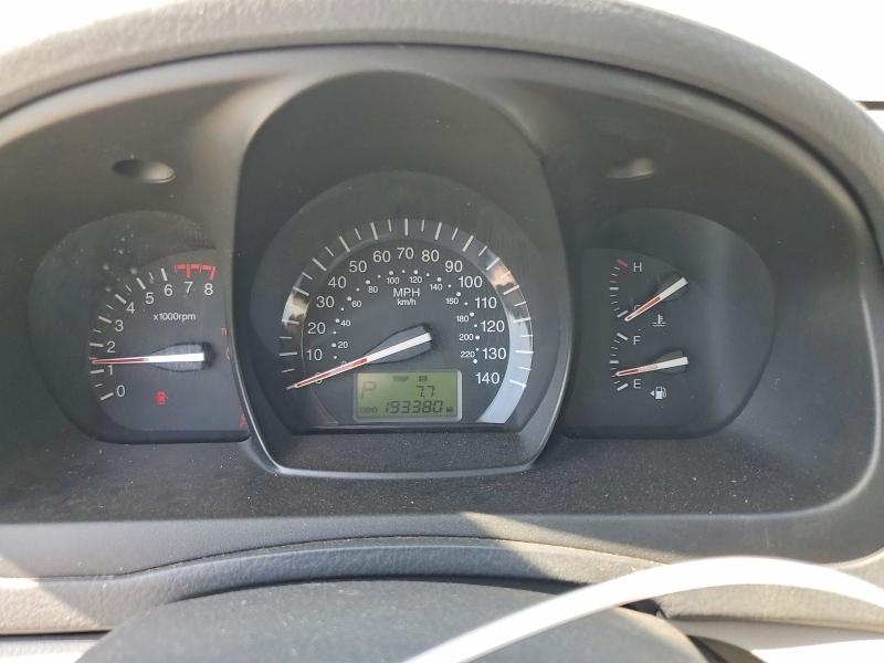 Продажа на аукционе авто 2009 Kia Spectra, vin: KNAFE221295634520, номер лота: 65319756