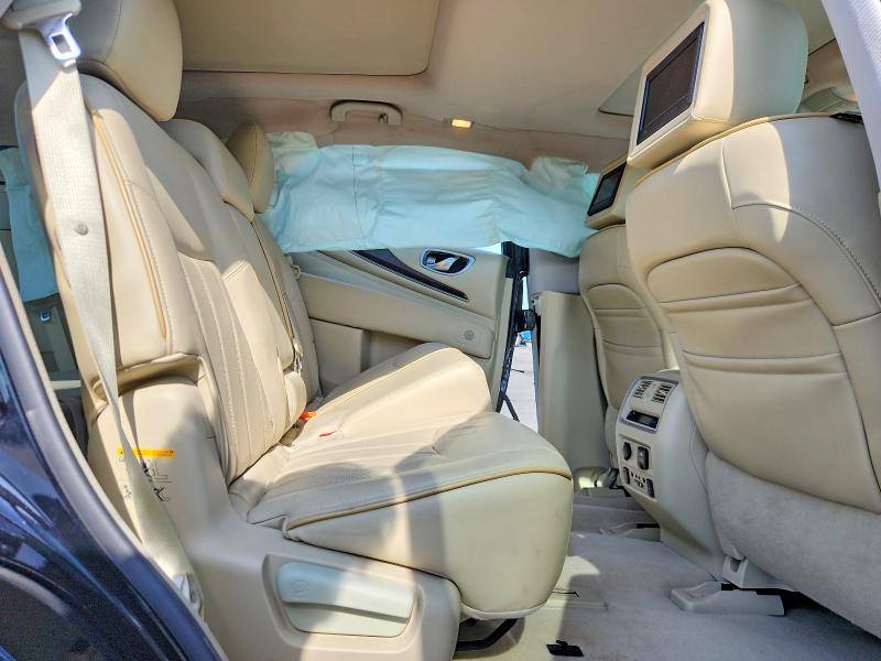 2013 Infiniti Jx35 მანქანა იყიდება აუქციონზე, vin: 5N1AL0MN7DC309269, აუქციონის ნომერი: 65203496