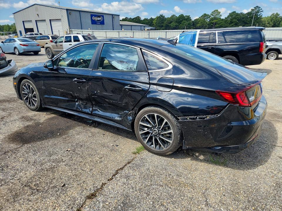 Продажа на аукционе авто 2021 Hyundai Sonata, vin: 5NPEH4J26MH088437, номер лота: 66454406