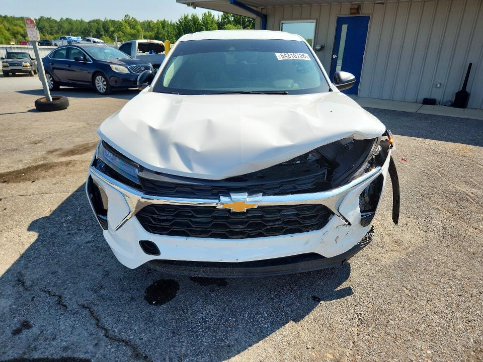 2025 Chevrolet Trax მანქანა იყიდება აუქციონზე, vin: KL77LFEP0SC345090, აუქციონის ნომერი: 64310726