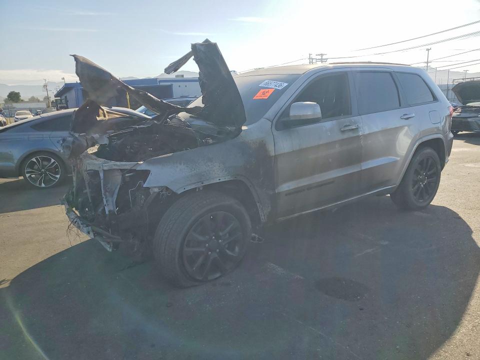 Продаж на аукціоні авто 2017 Jeep Grand Cherokee, vin: 1C4RJEAG9HC708013, номер лоту: 66577436