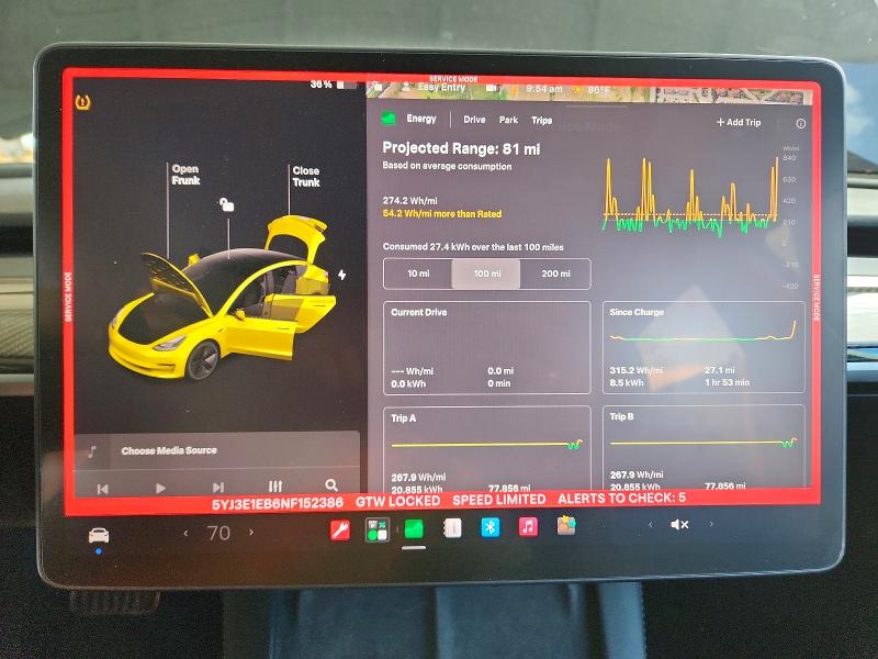 Aukcja sprzedaży 2022 Tesla Model 3, vin: 5YJ3E1EB6NF152386, numer aukcji: 66297886