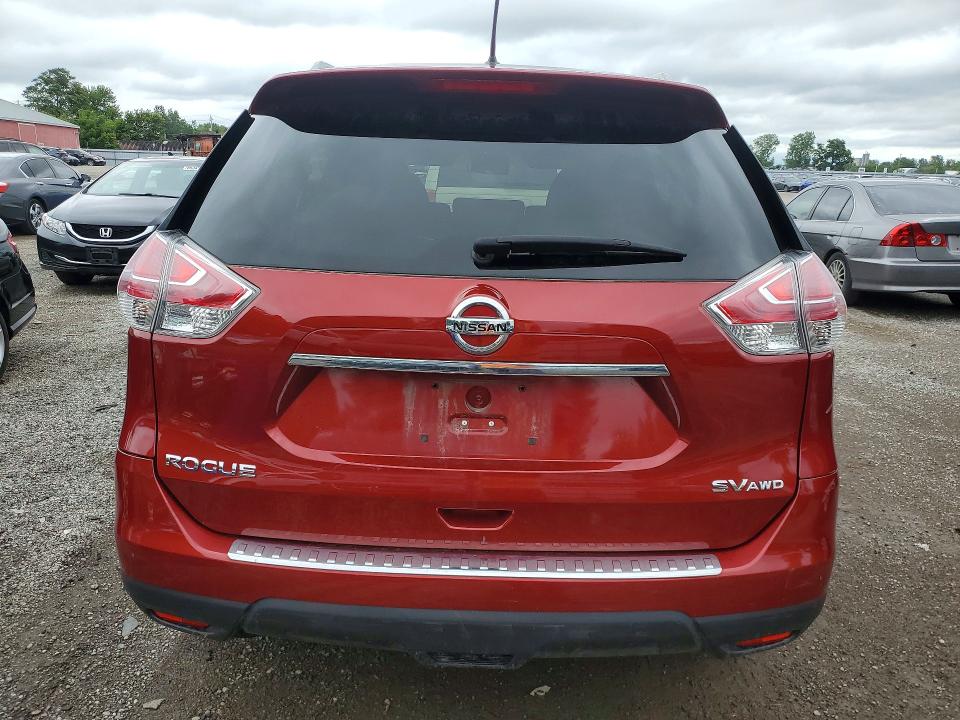 65861176 :رقم المزاد ، 5N1AT2MV8GC732930 vin ، 2016 Nissan Rogue مزاد بيع