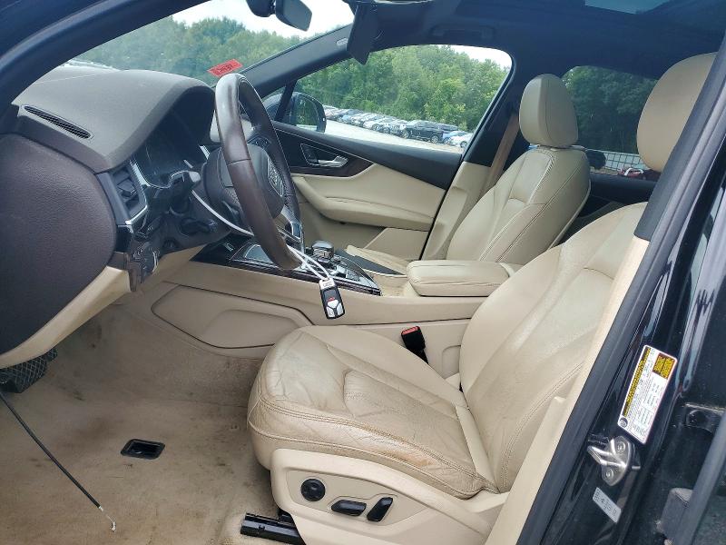Продаж на аукціоні авто 2017 Audi Q7, vin: WA1LABF76HD033948, номер лоту: 66265796