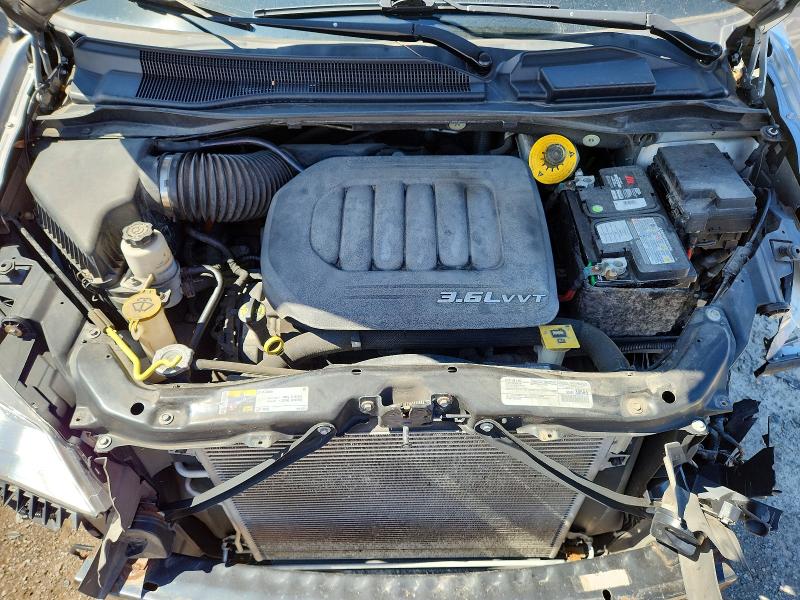 Auction sale of the 2017 Dodge Grand Caravan, vin: 2C4RDGBGXHR742583, lot number: 65378356