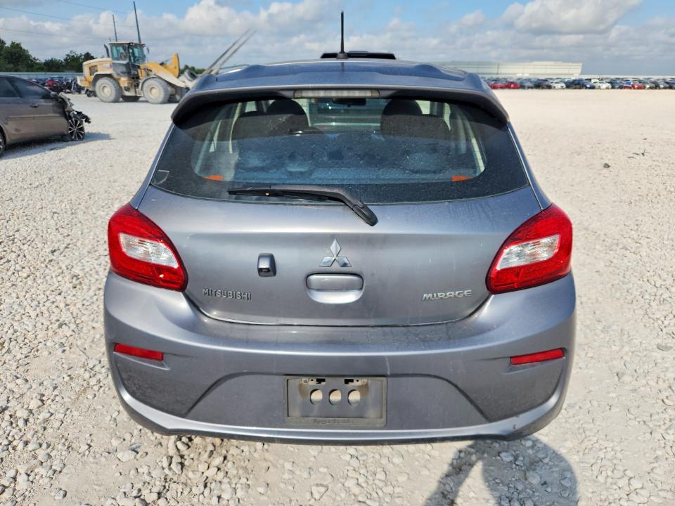 2018 Mitsubishi Mirage მანქანა იყიდება აუქციონზე, vin: ML32A3HJ2JH013715, აუქციონის ნომერი: 64203506