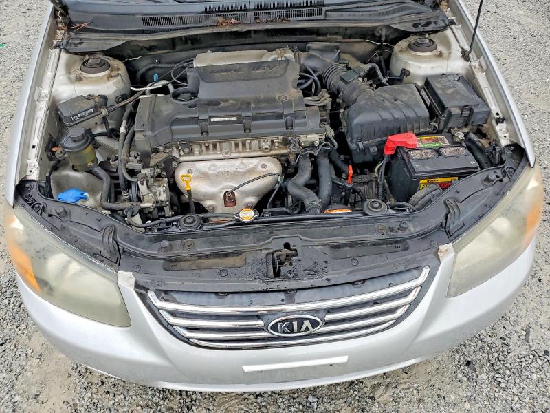 Продажа на аукционе авто 2009 Kia Spectra, vin: KNAFE221095590968, номер лота: 63676816