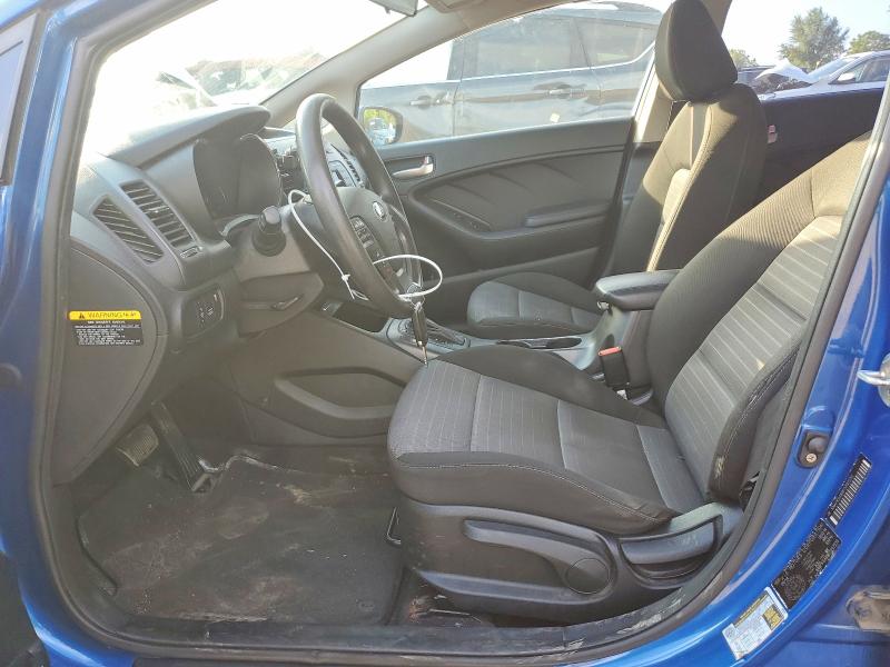 65891566 :رقم المزاد ، KNAFK5A89F5297235 vin ، 2015 Kia Forte مزاد بيع
