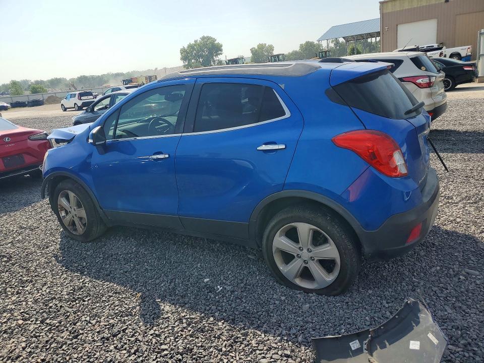 66557906 :رقم المزاد ، KL4CJASB6FB080264 vin ، 2015 Buick Encore مزاد بيع