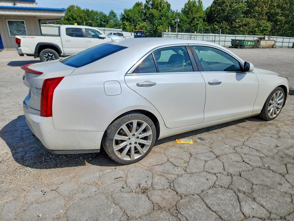 Auction sale of the 2017 Cadillac Ats, vin: 1G6AH5SXXH0119984, lot number: 66557776