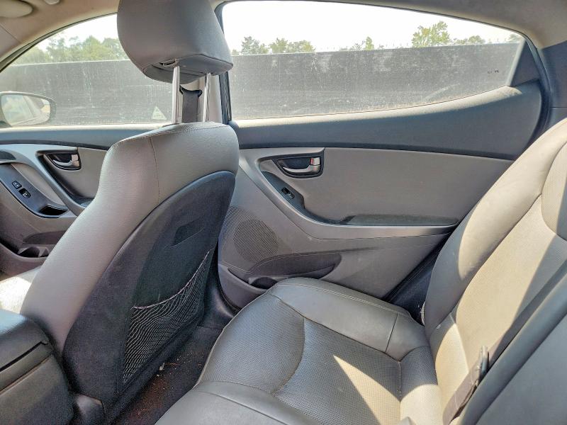 66583476 :رقم المزاد ، KMHDH4AH2EU169888 vin ، 2014 Hyundai Elantra مزاد بيع