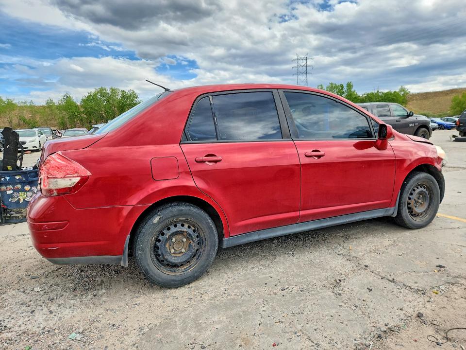 2010 Nissan Versa მანქანა იყიდება აუქციონზე, vin: 3N1BC1AP0AL408359, აუქციონის ნომერი: 67197696