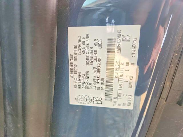 67336046 :رقم المزاد ، 1FTBR3U81NKA61319 vin ، 2022 Ford Transit مزاد بيع