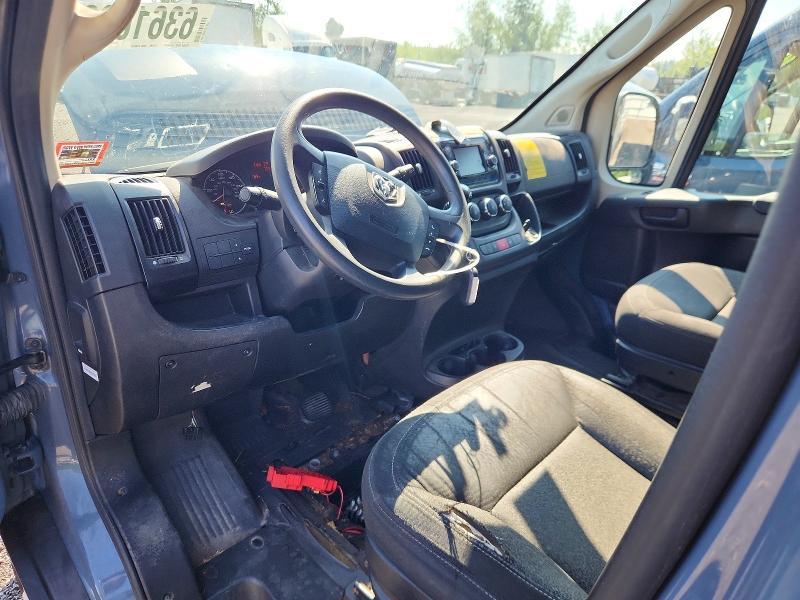63610206 :رقم المزاد ، 3C6URVJG5KE548853 vin ، 2019 Ram Promaster 3500 مزاد بيع