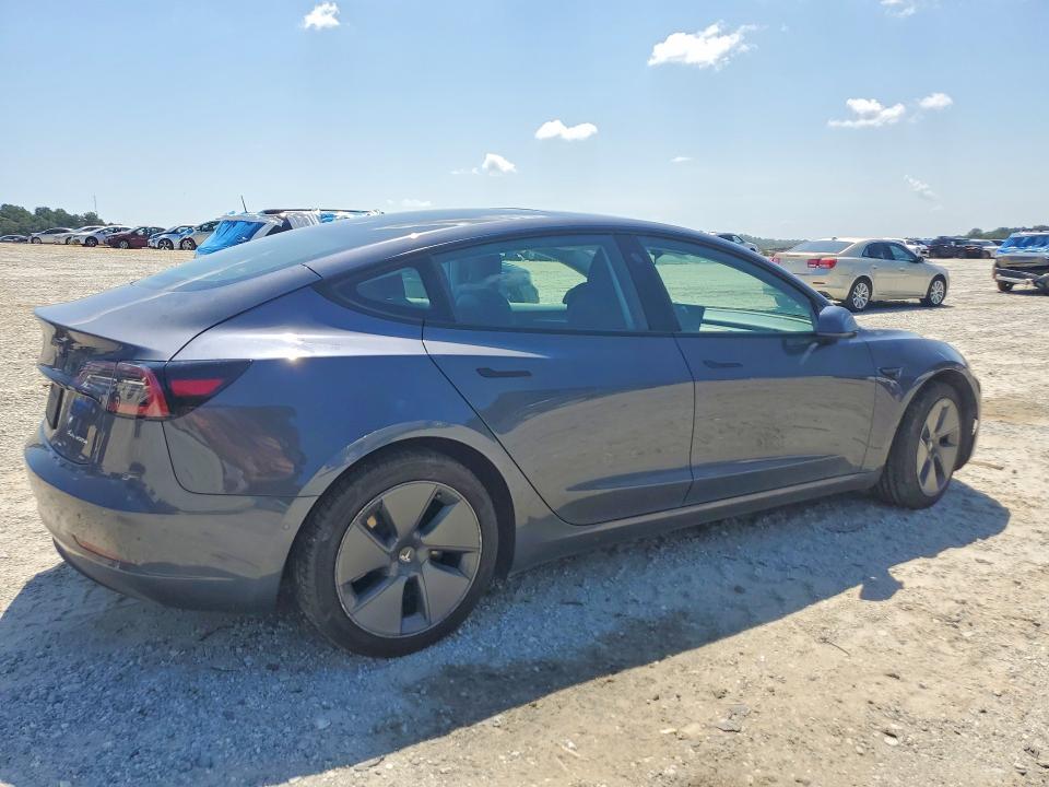 Продаж на аукціоні авто 2022 Tesla Model 3, vin: 5YJ3E1EBXNF323818, номер лоту: 65370356