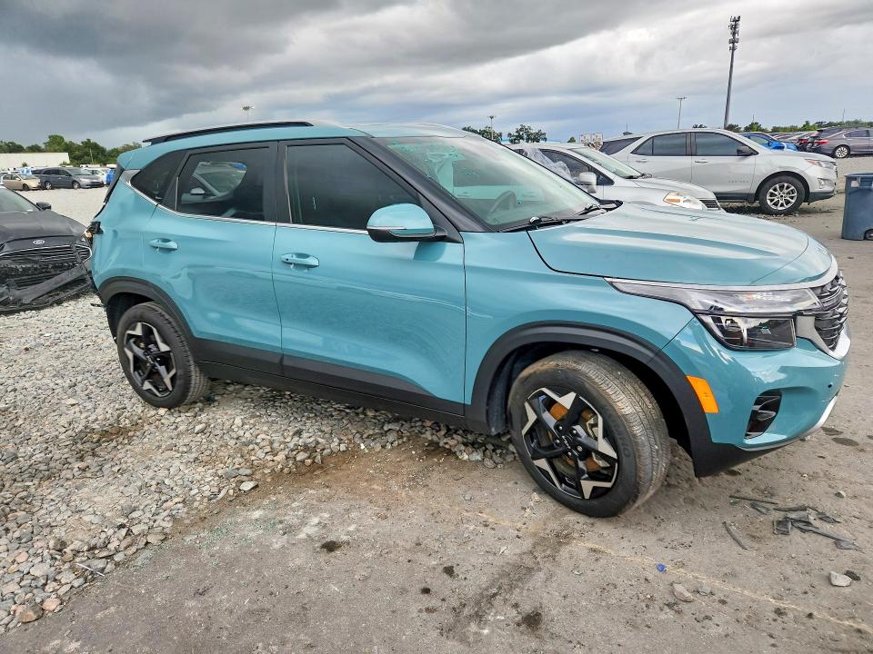 Продажа на аукционе авто 2025 Kia Seltos, vin: KNDERCAAXS7711283, номер лота: 64257506