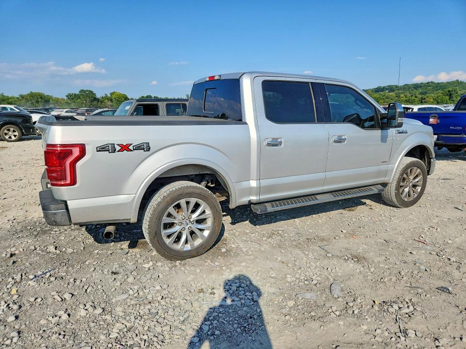 63515596 :رقم المزاد ، 1FTEW1EG8FFC05507 vin ، 2015 Ford F150 مزاد بيع