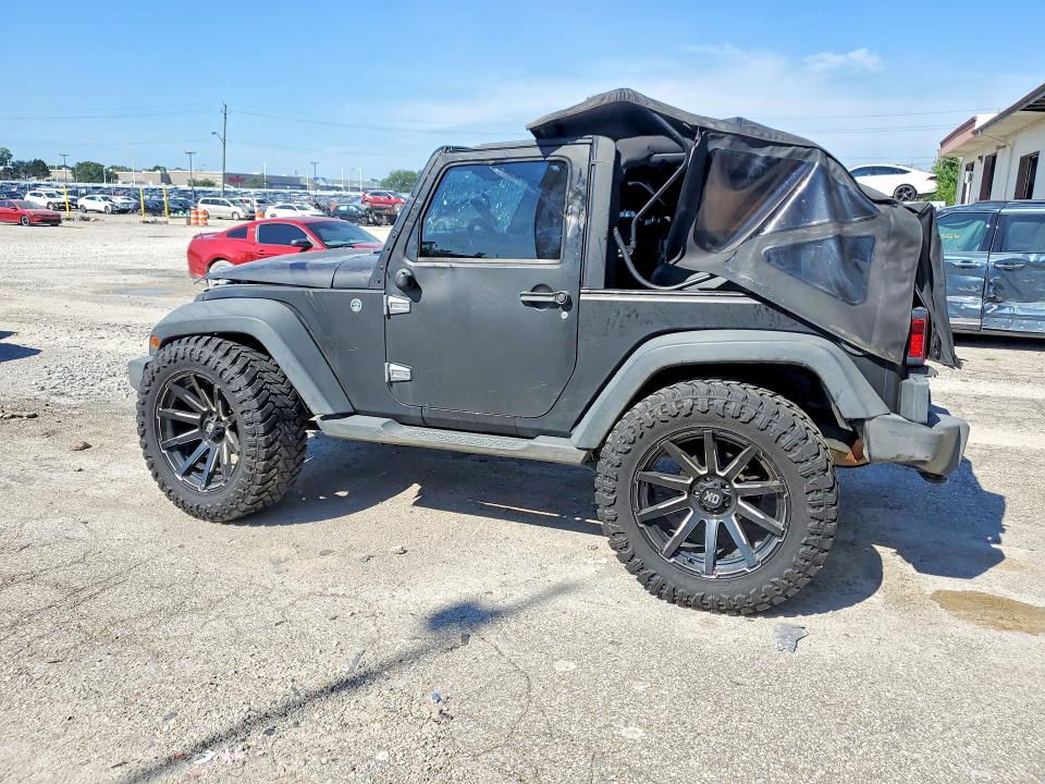 2014 Jeep Wrangler მანქანა იყიდება აუქციონზე, vin: 1C4AJWAG4EL127971, აუქციონის ნომერი: 62712276