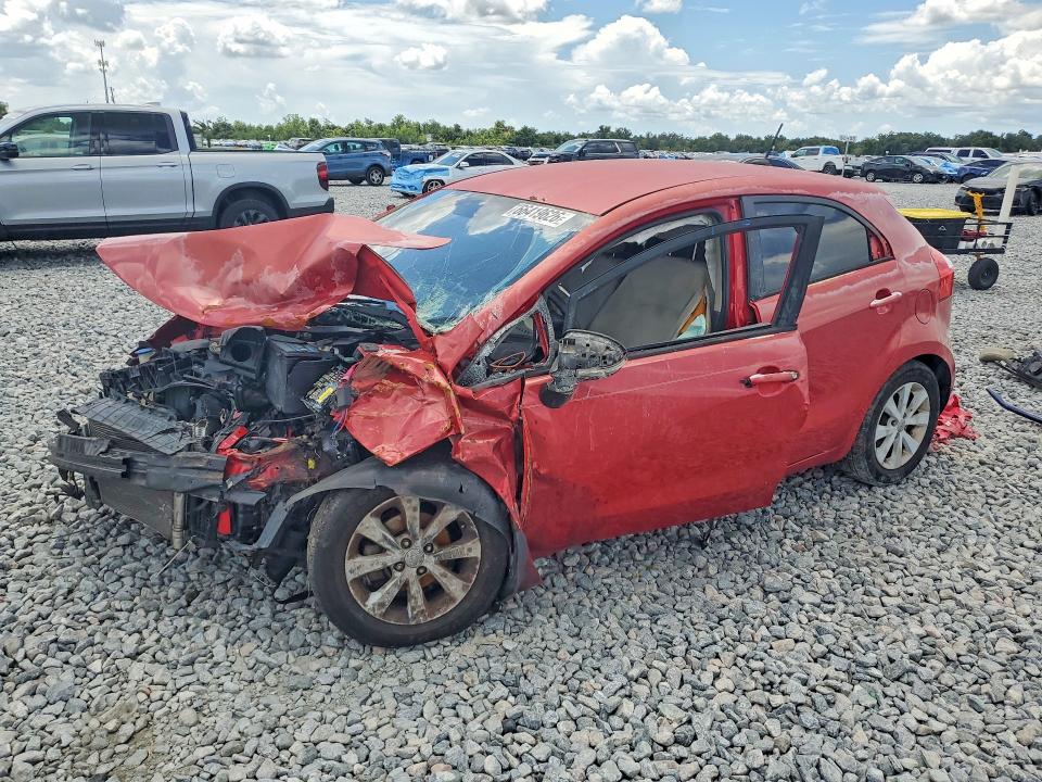Продаж на аукціоні авто 2013 Kia Rio 5-door, vin: KNADN5A37D6231065, номер лоту: 66419626