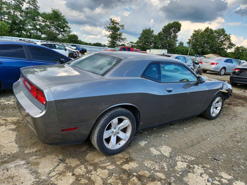 66754066 :رقم المزاد ، 2B3CJ4DG5BH601221 vin ، 2011 Dodge Challenger مزاد بيع