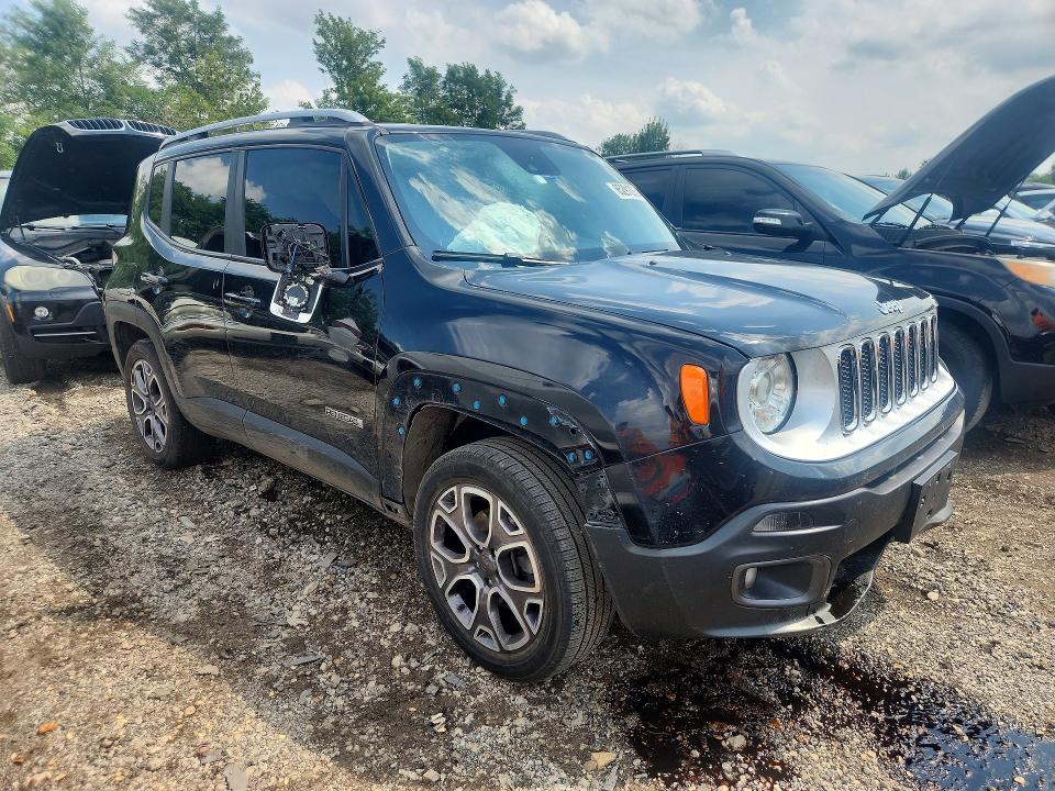 Продаж на аукціоні авто 2017 Jeep Renegade, vin: ZACCJBDB3HPG64056, номер лоту: 65291286