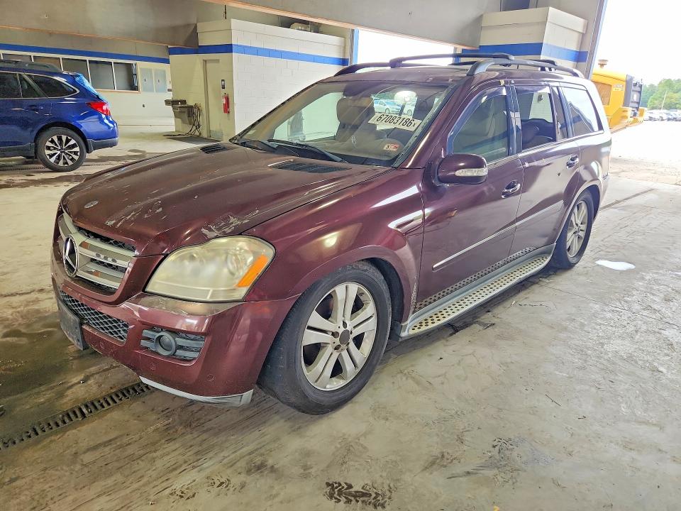 Продаж на аукціоні авто 2008 Mercedes-benz Gl, vin: 4JGBF22E38A401913, номер лоту: 67083186