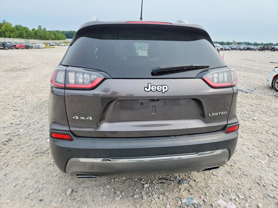 Продажа на аукционе авто 2021 Jeep Cherokee, vin: 1C4PJMDX8MD118984, номер лота: 64747696