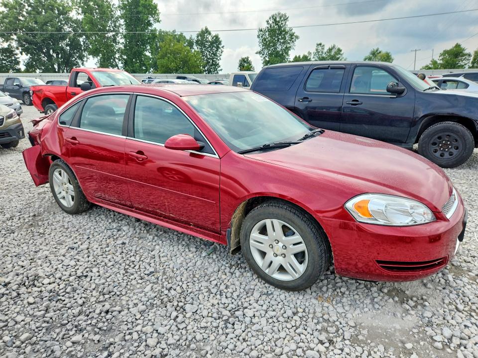Продажа на аукционе авто 2012 Chevrolet Impala, vin: 2G1WB5E32C1327070, номер лота: 63695576