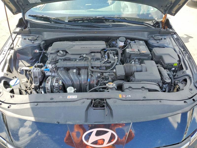 2025 Hyundai Elantra მანქანა იყიდება აუქციონზე, vin: KMHLM4DG0SU897781, აუქციონის ნომერი: 64779916