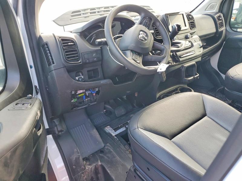 64186056 :رقم المزاد ، 3C6LRVCG7SE511411 vin ، 2025 Ram Promaster 2500 مزاد بيع