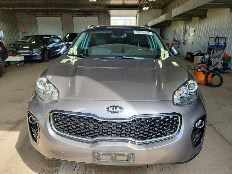 Продажа на аукционе авто 2018 Kia Sportage, vin: KNDPNCAC1J7362860, номер лота: 66394266