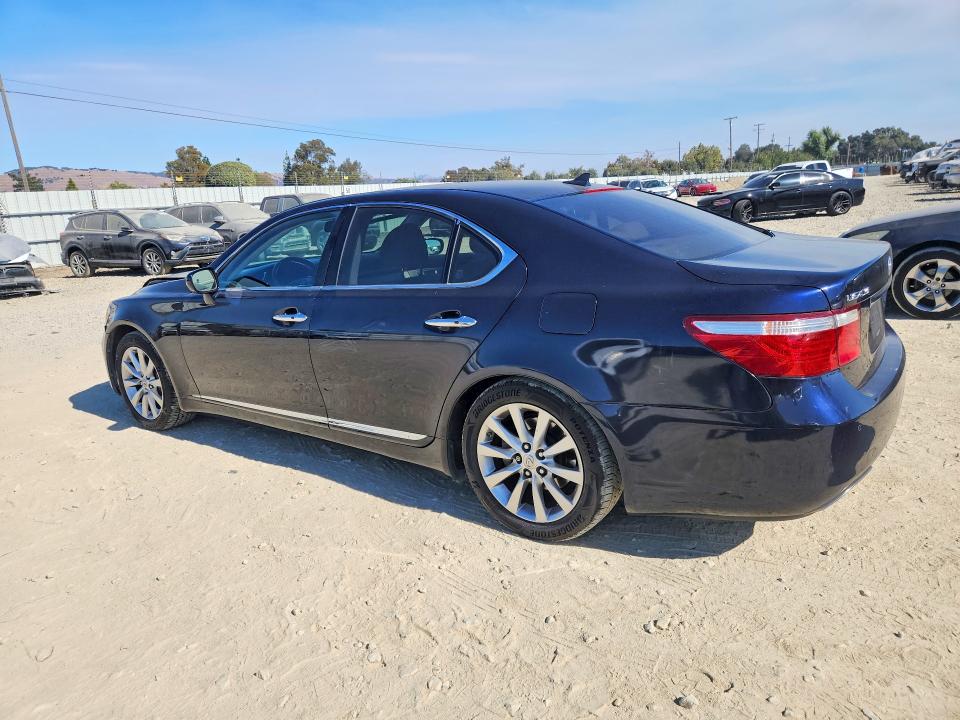 Aukcja sprzedaży 2007 Lexus Ls, vin: JTHBL46F975047879, numer aukcji: 66563016