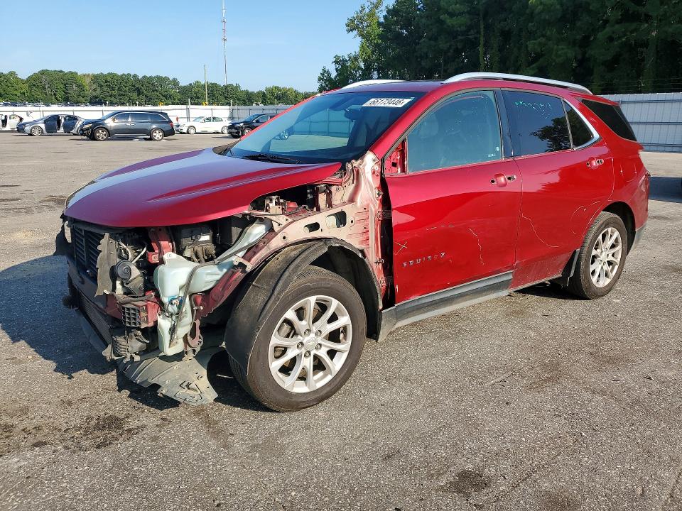 2018 Chevrolet Equinox მანქანა იყიდება აუქციონზე, vin: 3GNAXJEV6JS501650, აუქციონის ნომერი: 66173446
